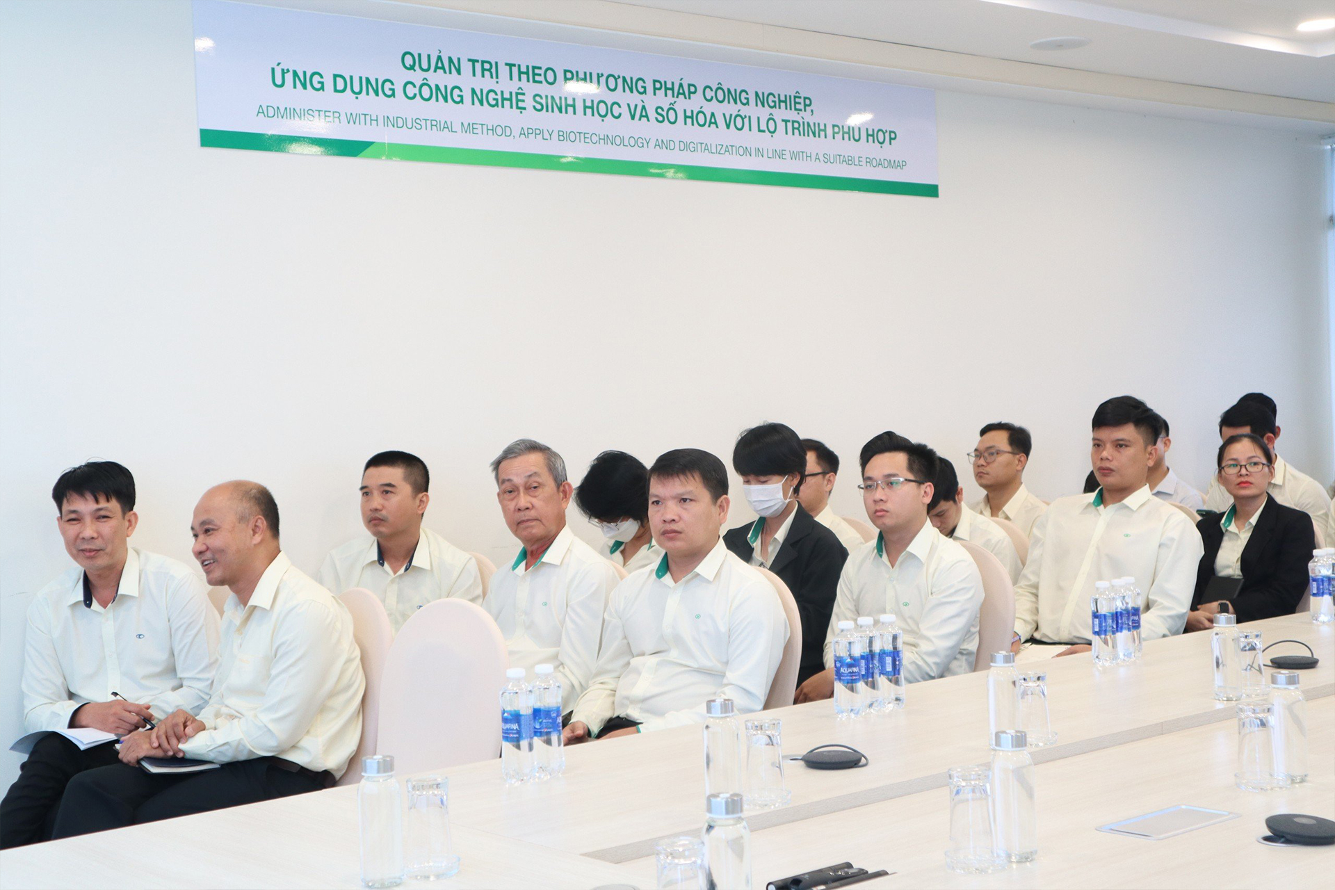 Hơn 200 nhân sự THACO AGRI tham gia khóa đào tạo chuyên đề