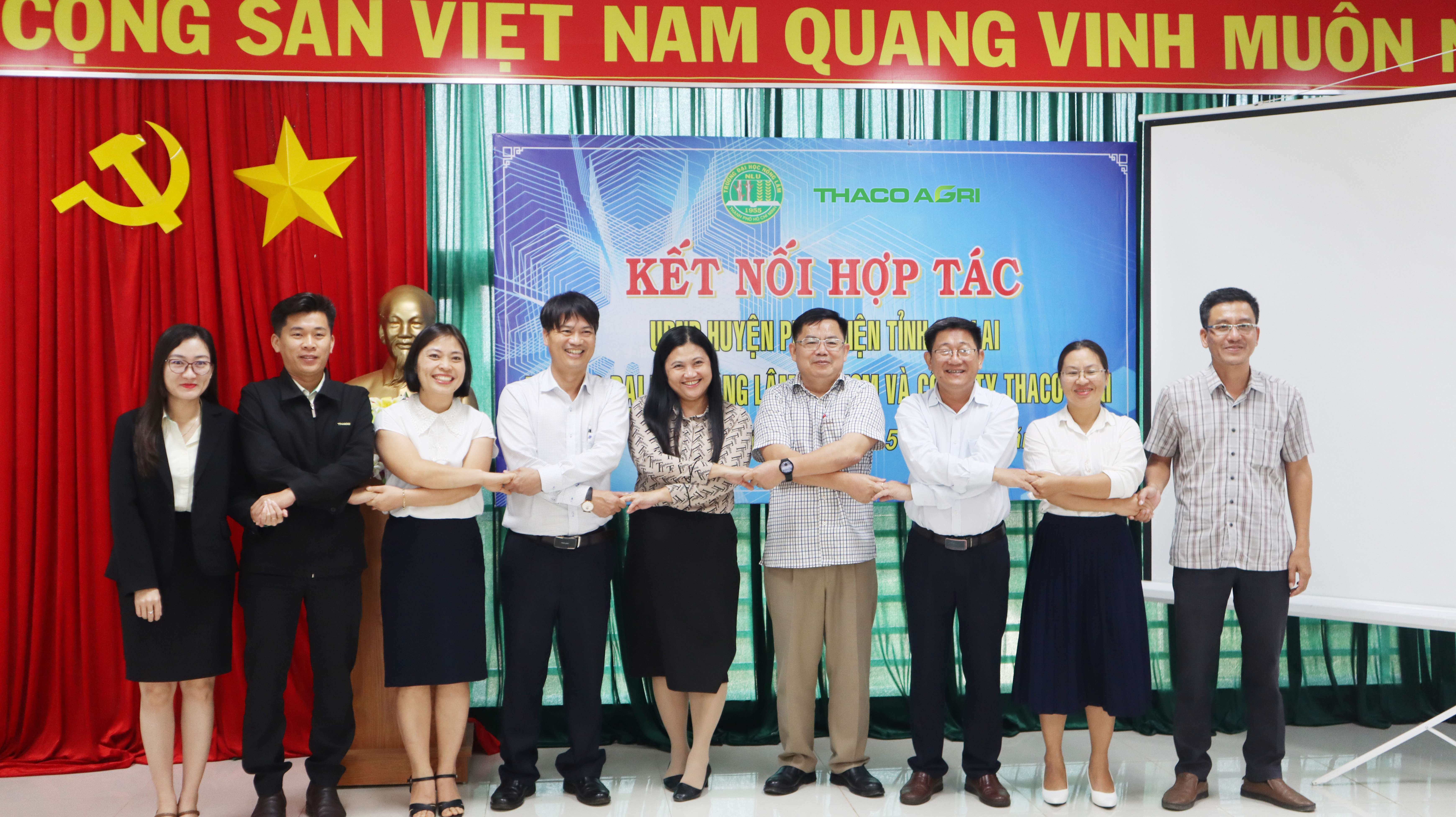 THACO AGRI kết nối hợp tác phát triển nông nghiệp tại Gia Lai