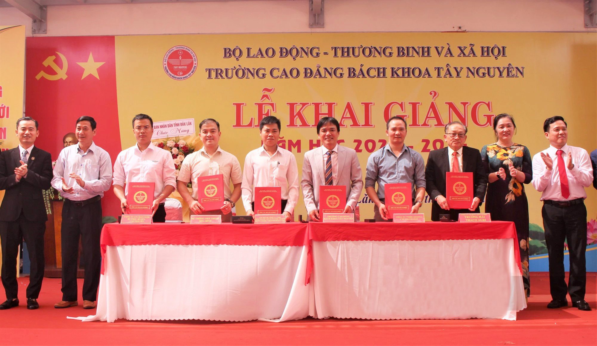 THACO AGRI and Tay Nguyen Polytechnic College sign partnership agreement