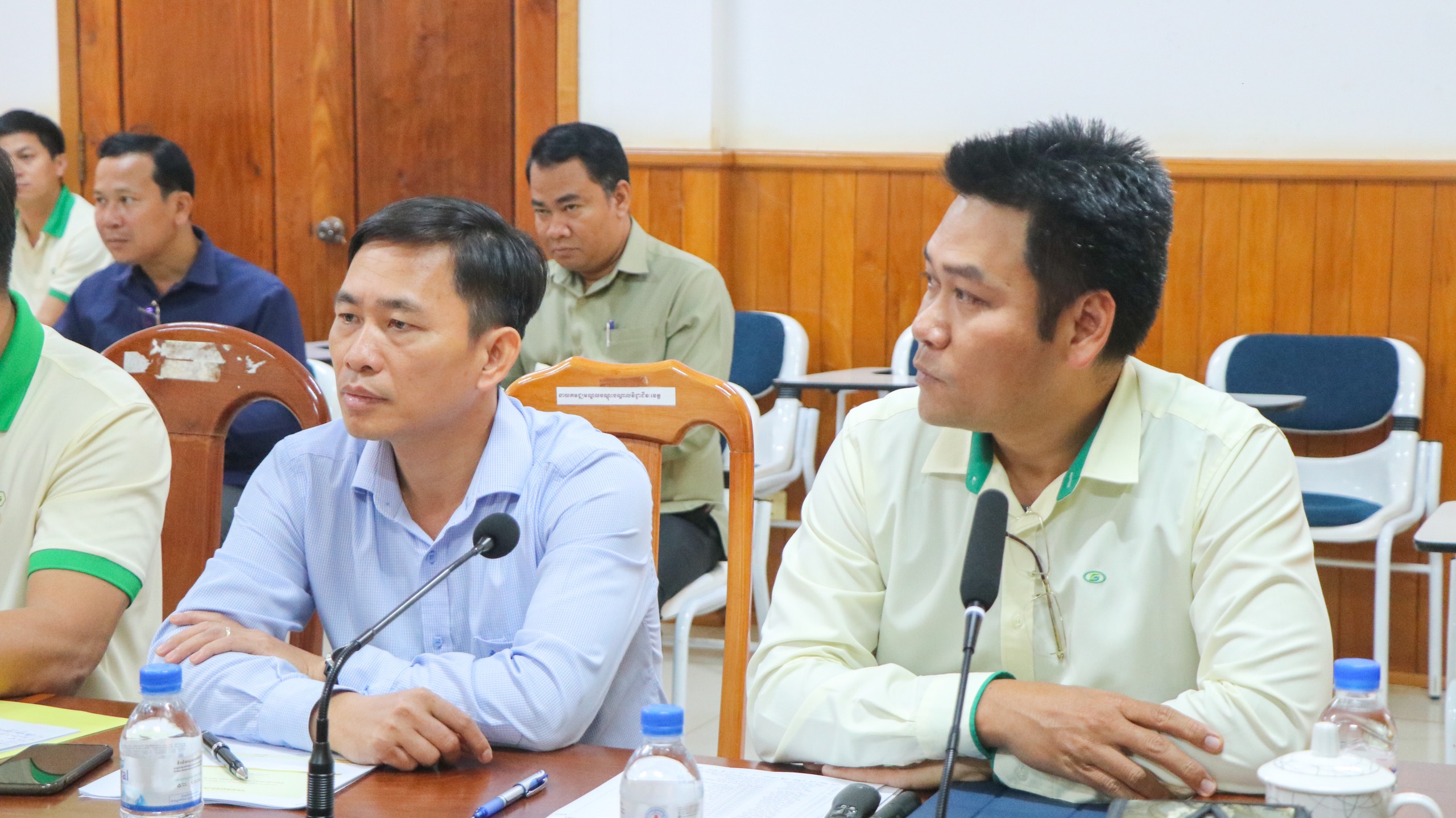 Mr. Nhem Sam Oeun - Ratanakiri Governor highly appreciates THACO AGRI's large-scale investment in agriculture