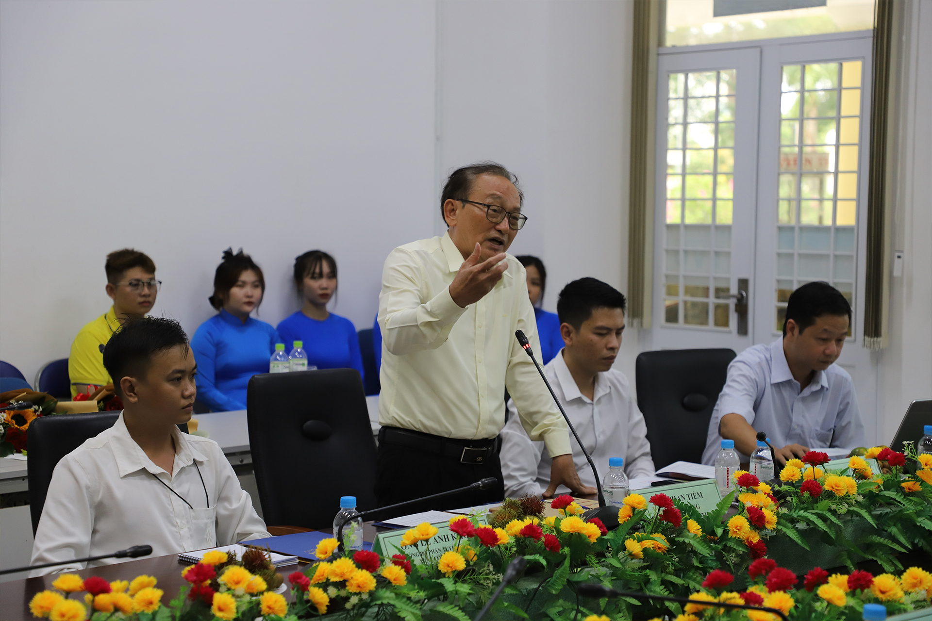 THACO AGRI and Tra Vinh University sign MOU on recruitment and training cooperation