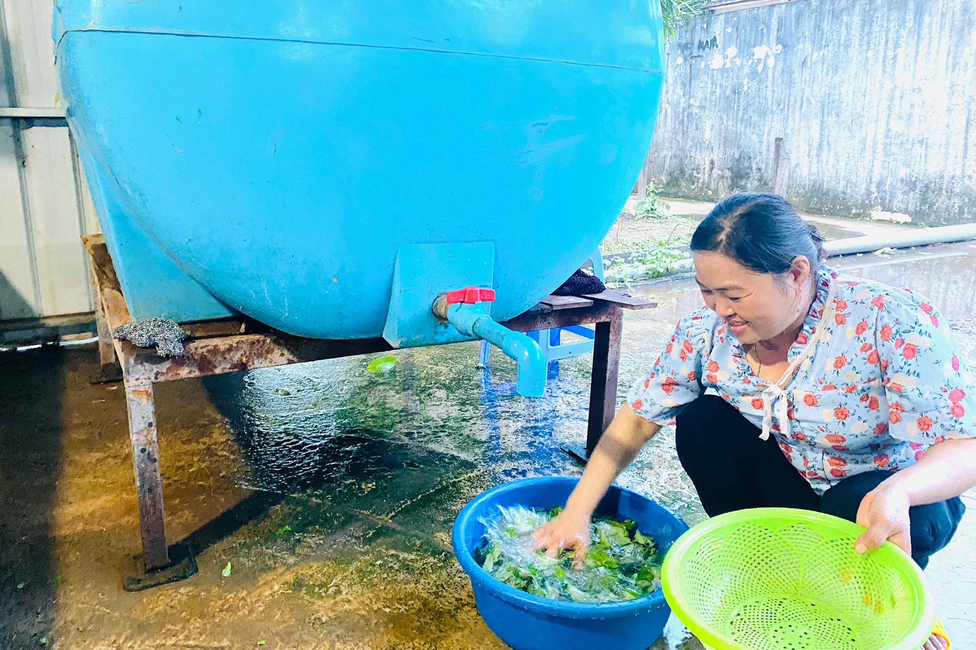 THACO AGRI đầu tư hệ thống lọc và cung cấp nước sạch tại các KLH