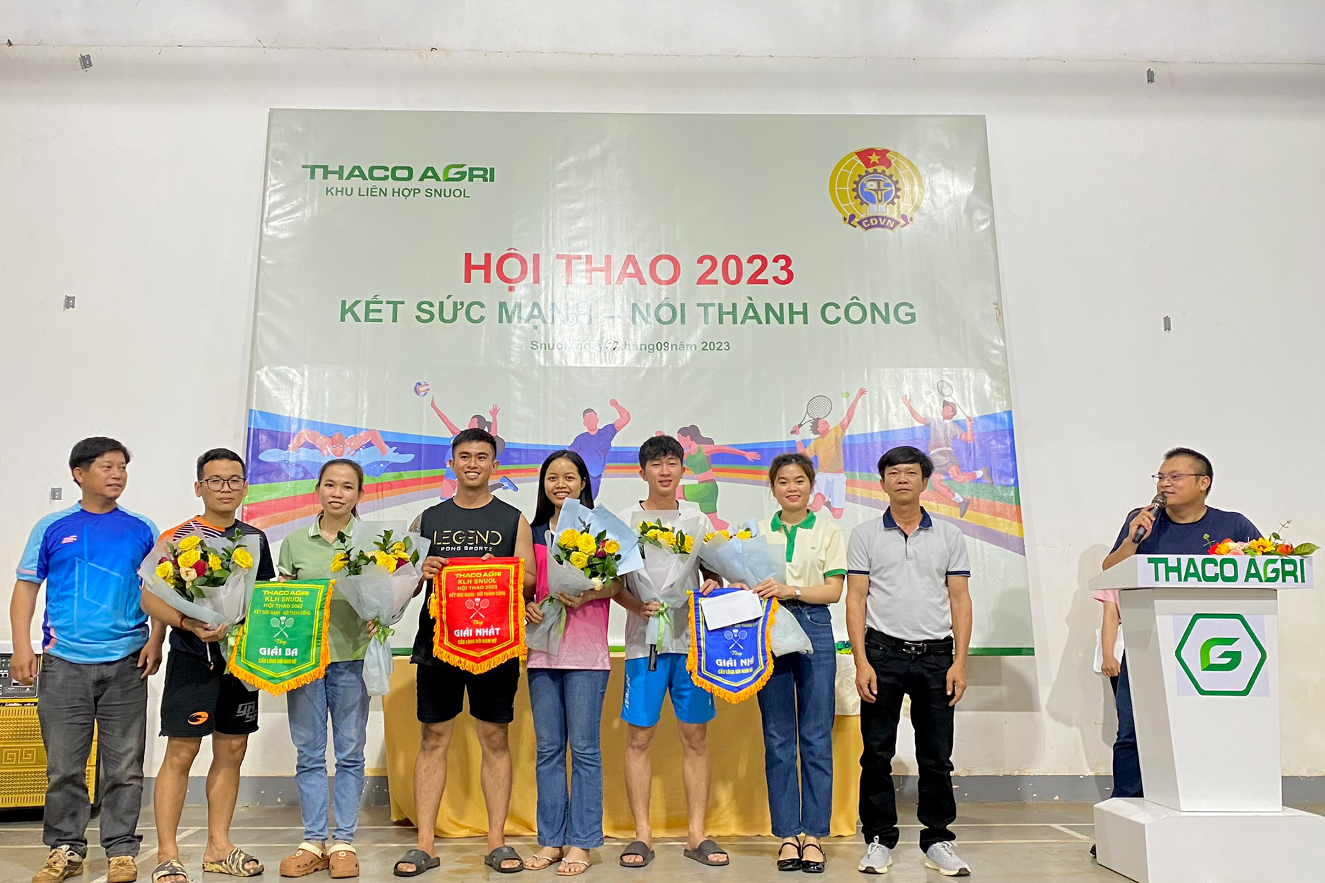 Bùng nổ cảm xúc tại Hội thao 