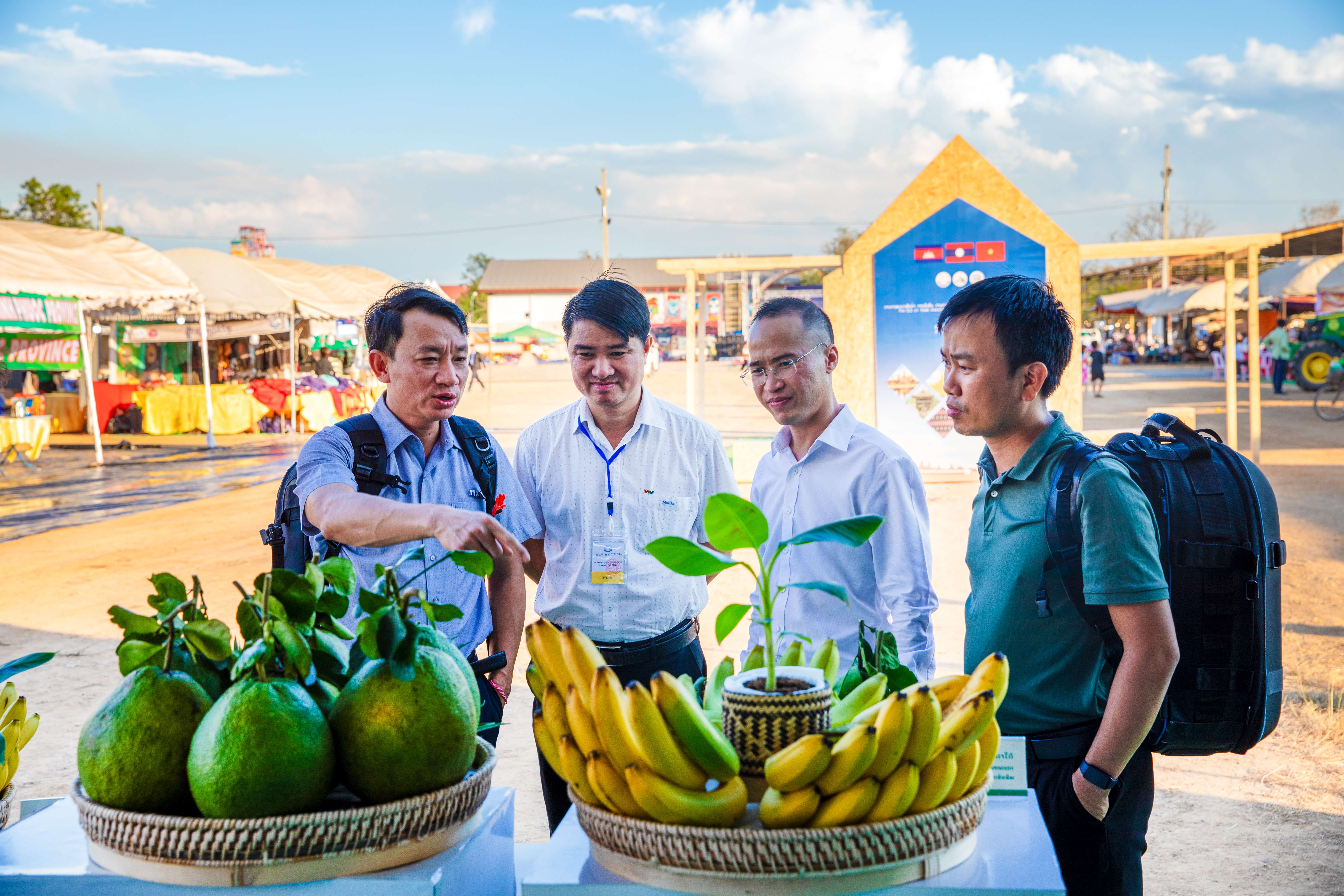 HAGL AGRICO tham dự Hội nghị Xúc tiến Thương mại, Đầu tư và Du lịch khu vực Tam giác phát triển CLV