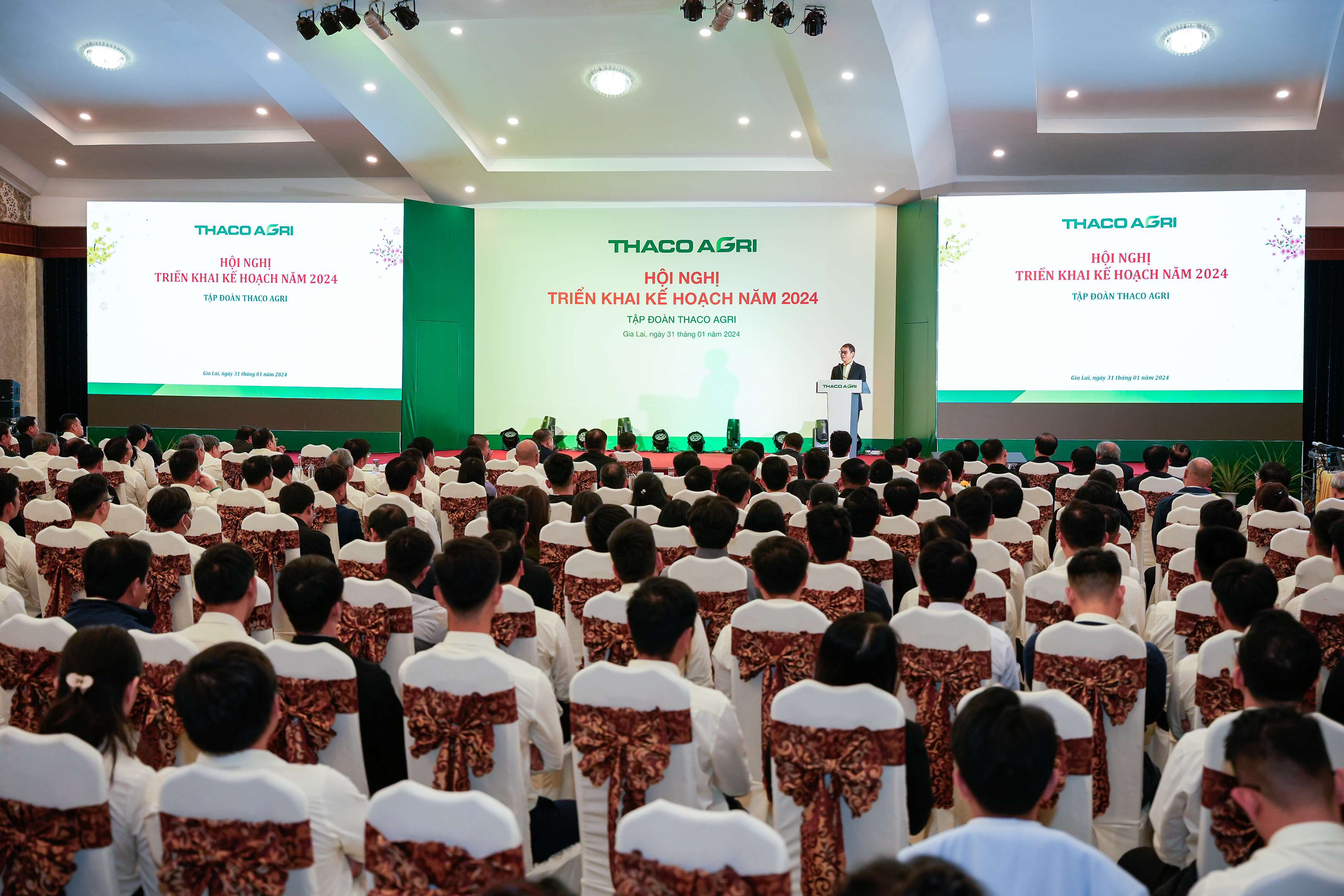 THACO AGRI triển khai kế hoạch năm 2024