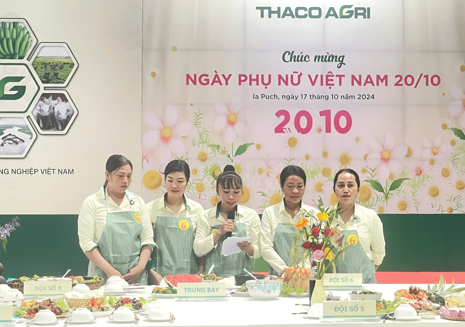 Tại Xí nghiệp Chăn nuôi Bò Ia Puch