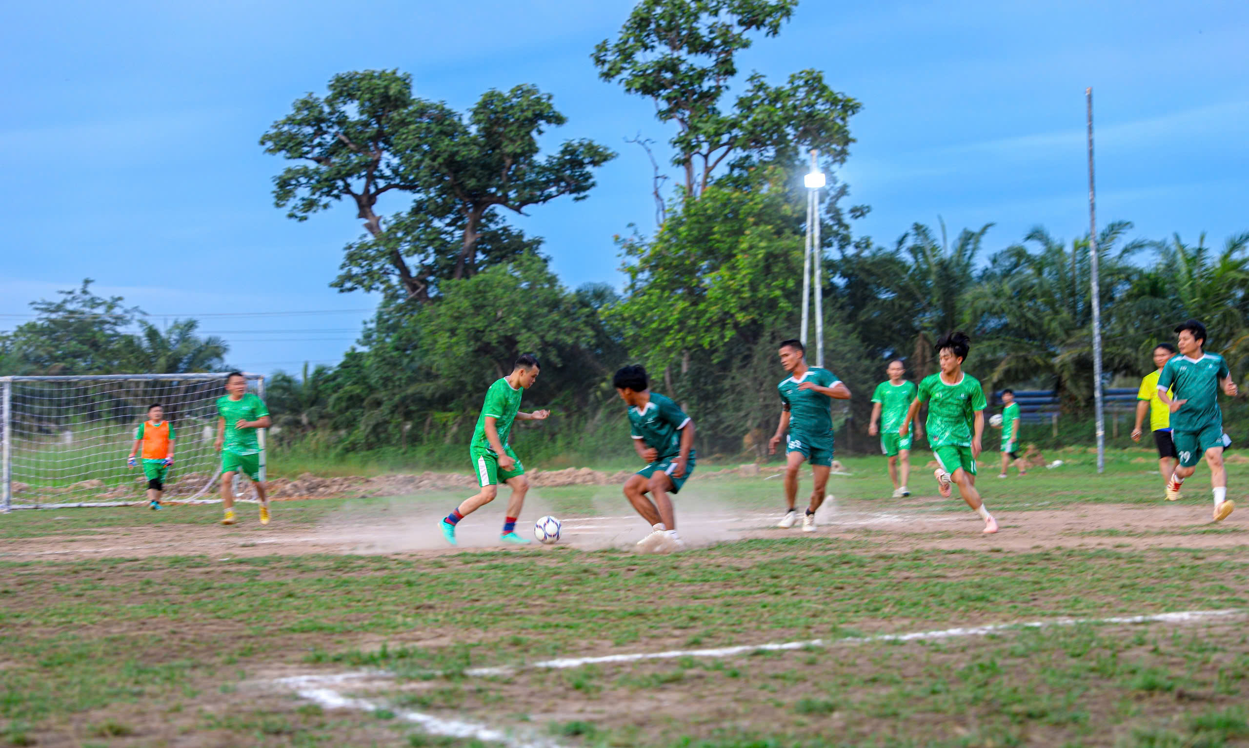 Những màn đi bóng quyết đoán