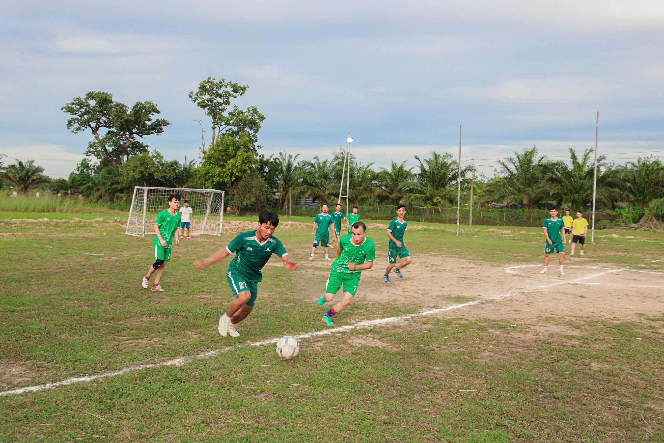 Những màn đi bóng quyết đoán