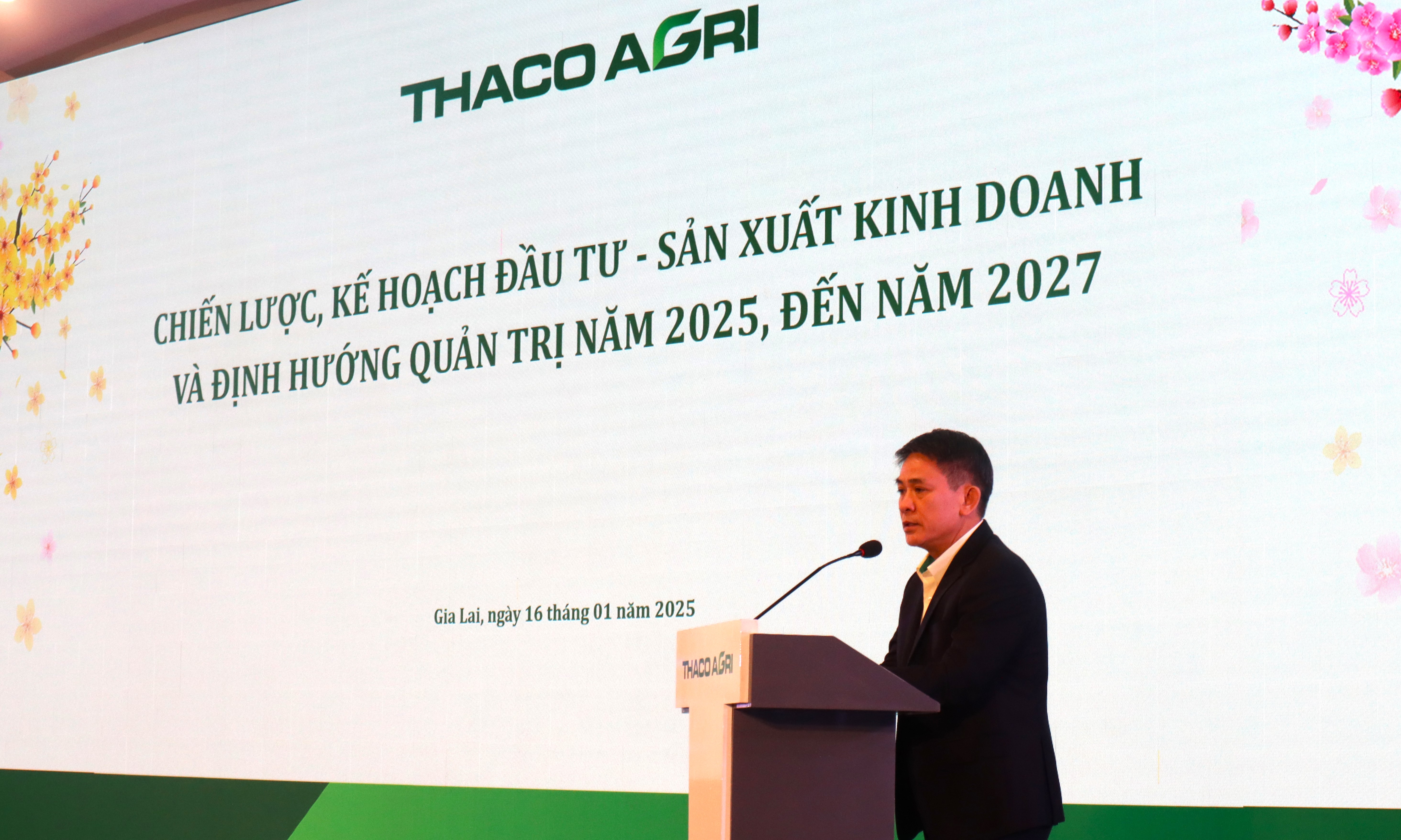 Ông Trần Bảo Sơn - Tổng Giám đốc THACO AGRI