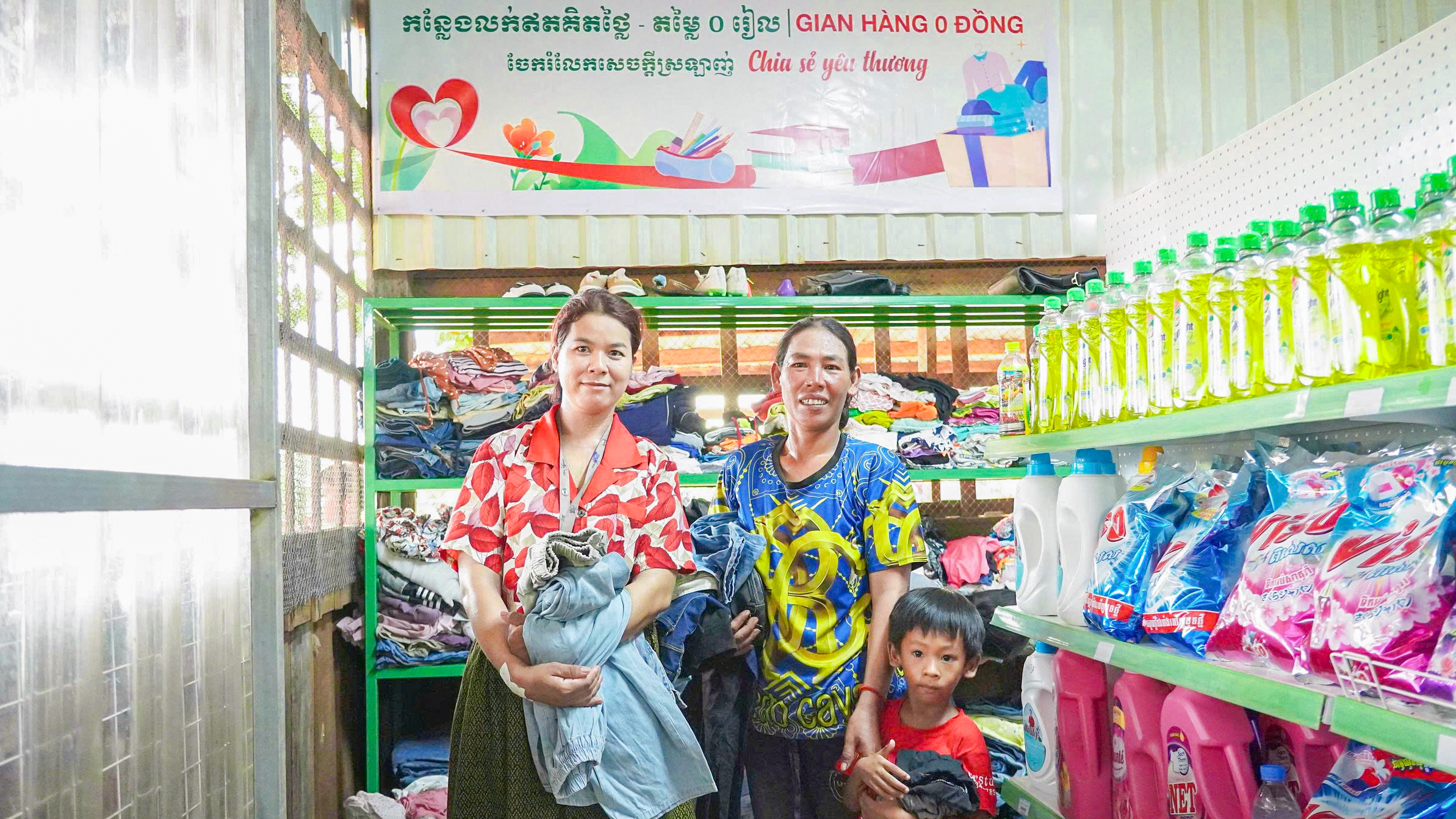 Với tinh thần đoàn kết và sẻ chia, vừa qua, KLH Snuol đã tiếp tục triển khai “Gian hàng 0 đồng” số 2...
