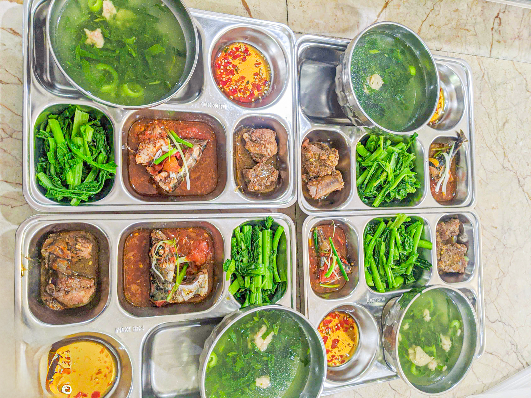 Bữa cơm tại KLH
