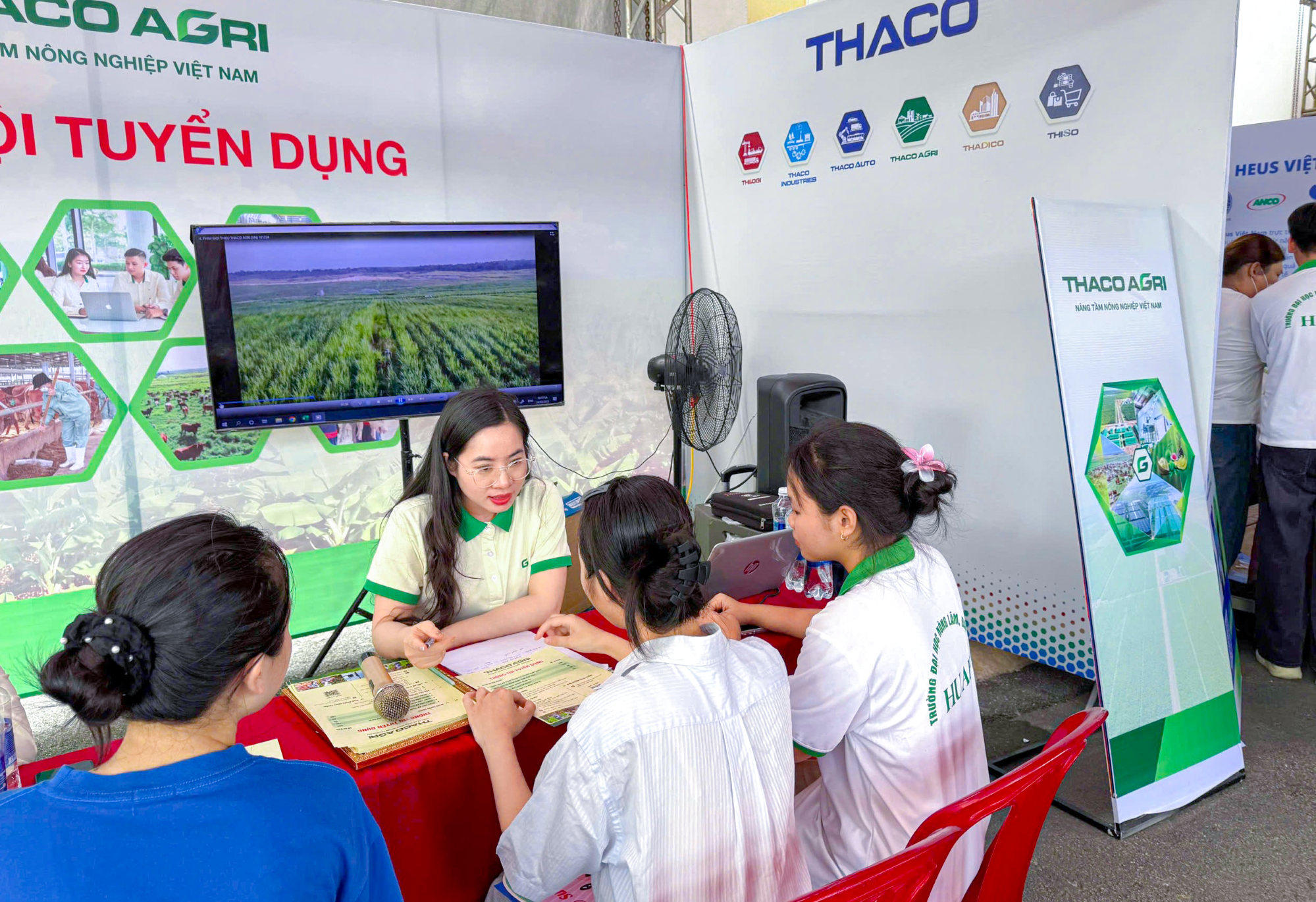 Tại Trường Đại học Nông Lâm - Đại học Huế