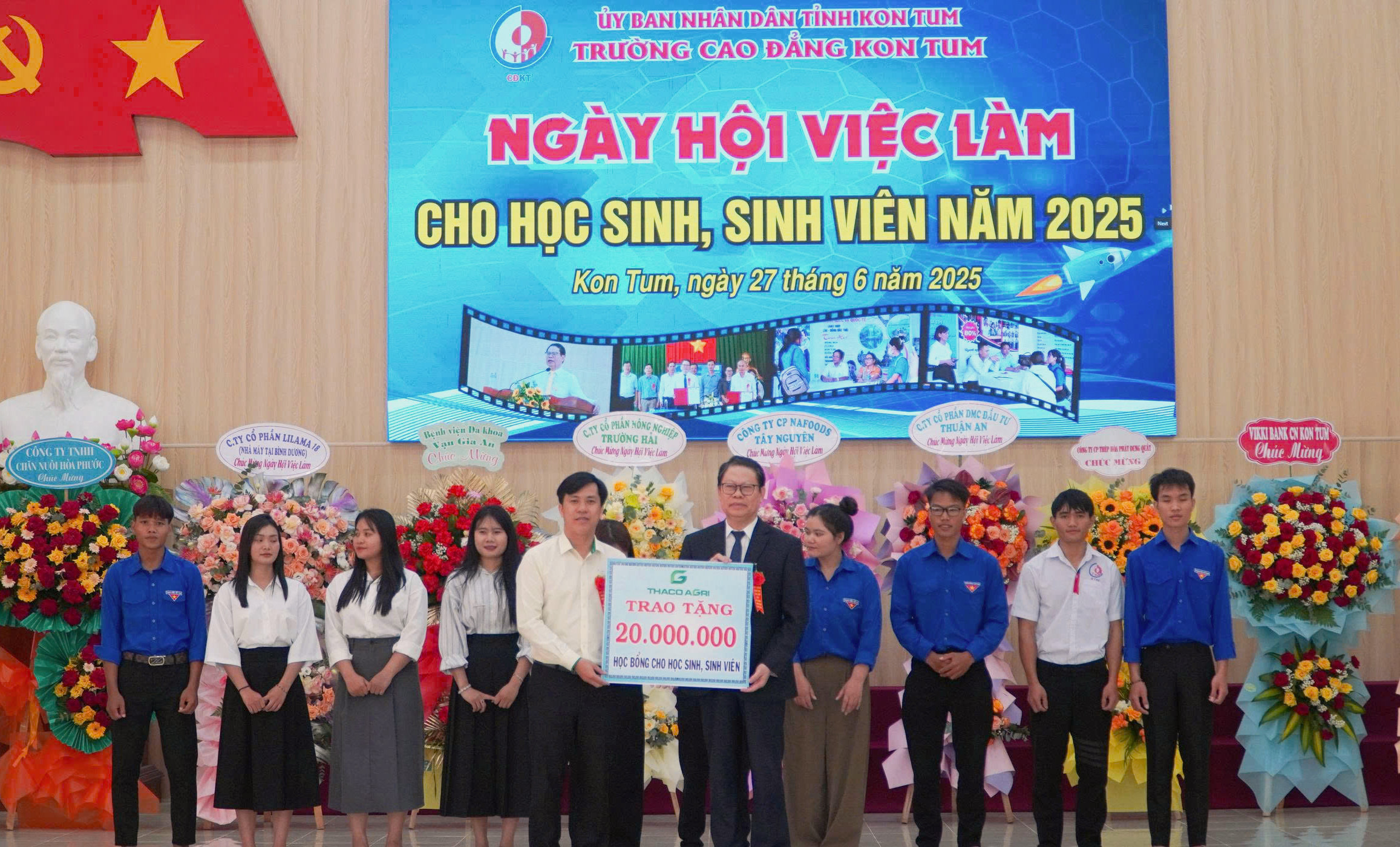Thời gian qua, THACO AGRI đã hợp tác với nhiều trường đại học trong và ngoài nước nhằm liên kết tuyể...