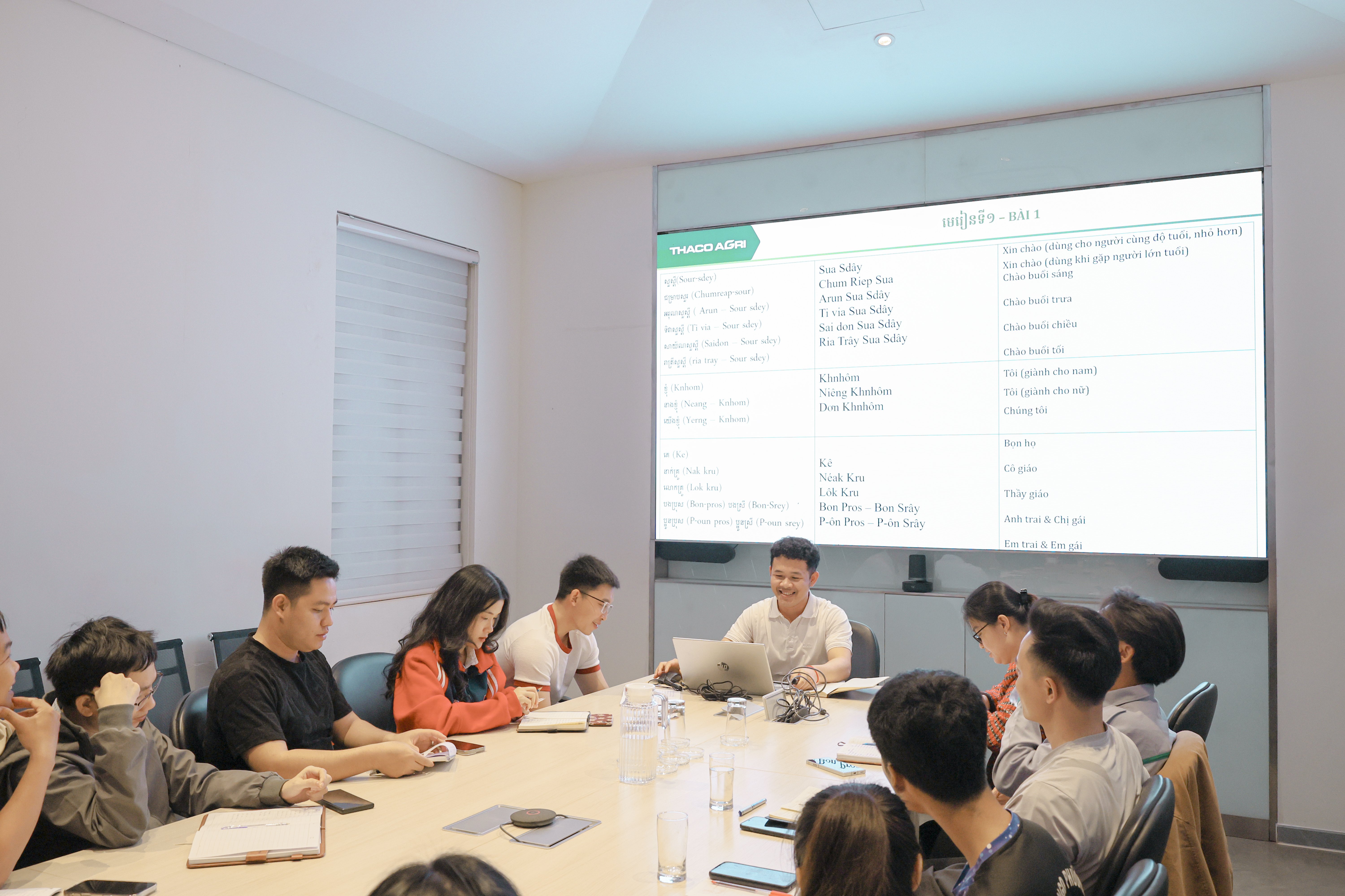 Nhằm nâng cao năng lực hội nhập và hỗ trợ CBNV trong quá trình làm việc tại môi trường đa văn hóa, t...