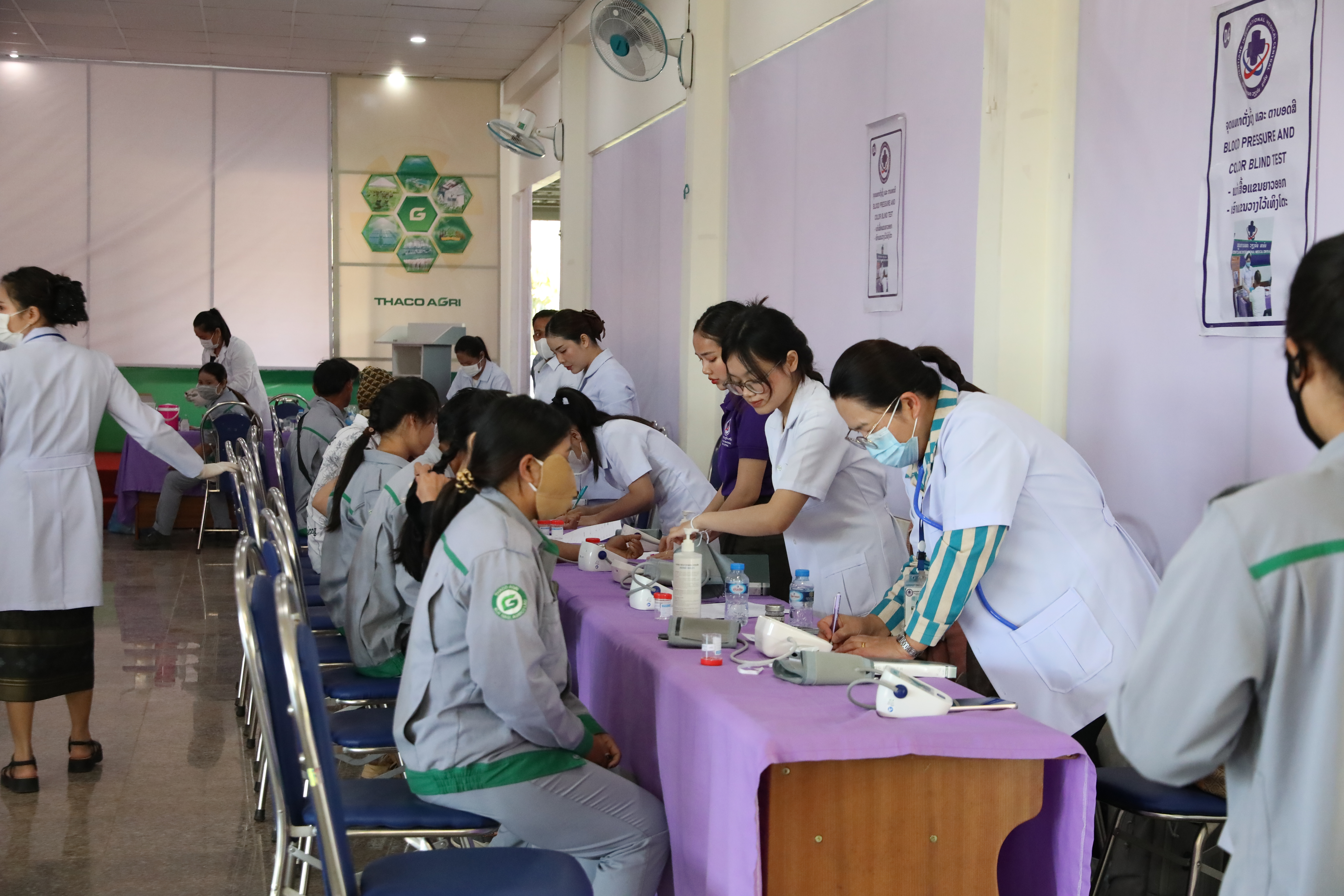 Trong tháng 2 và tháng 3/2026, Khu liên hợp (KLH) Nam Lào phối hợp với Trung tâm kiểm tra sức khỏe l...