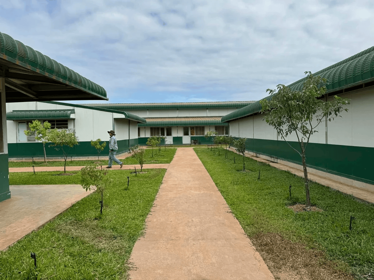 Khu nhà ở dành cho người lao động. Ảnh: TH.