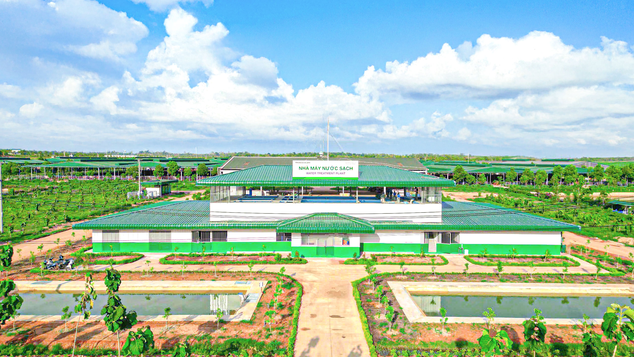 Nhà máy nước sạch Ia Puch. Ảnh: TC