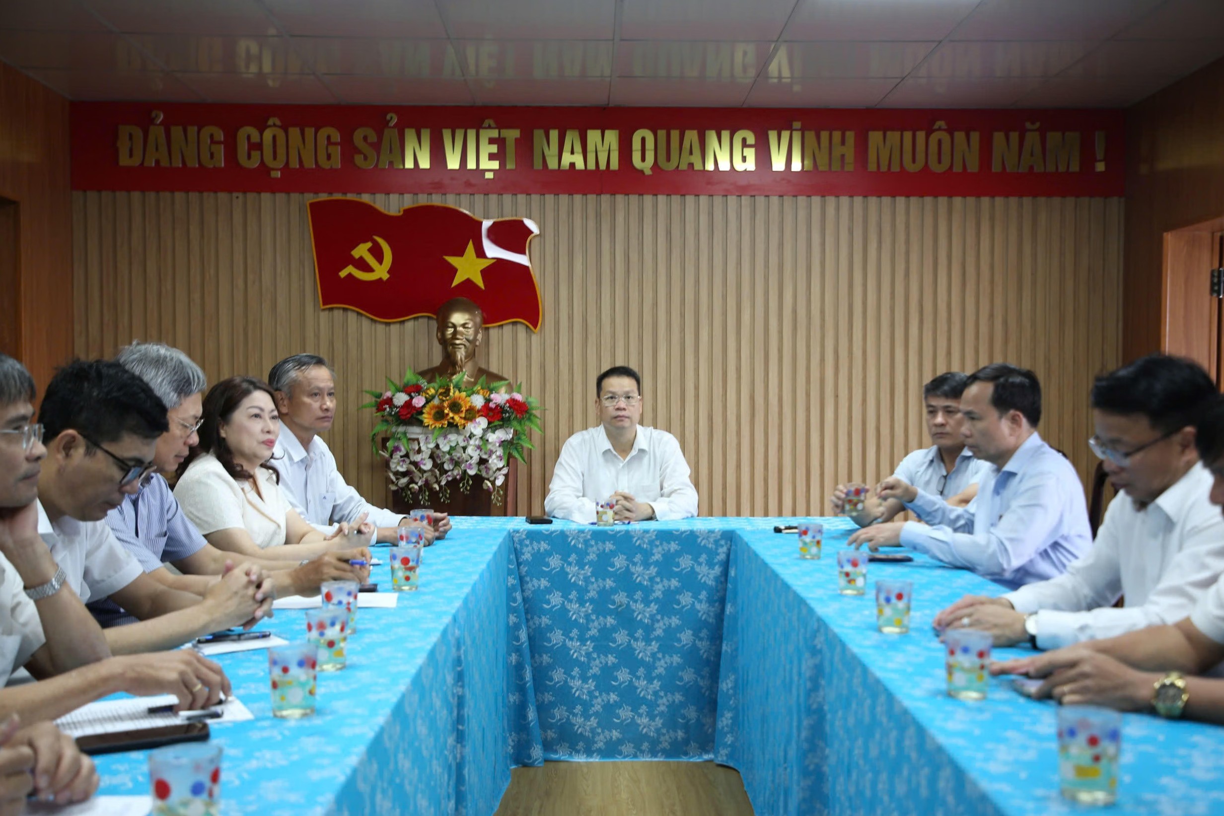 Đầu tháng 8, Phó Bí thư Thành ủy, Chủ tịch UBND TP. Đà Nẵng Nguyễn Mạnh Hùng có chuyến khảo sát thực...