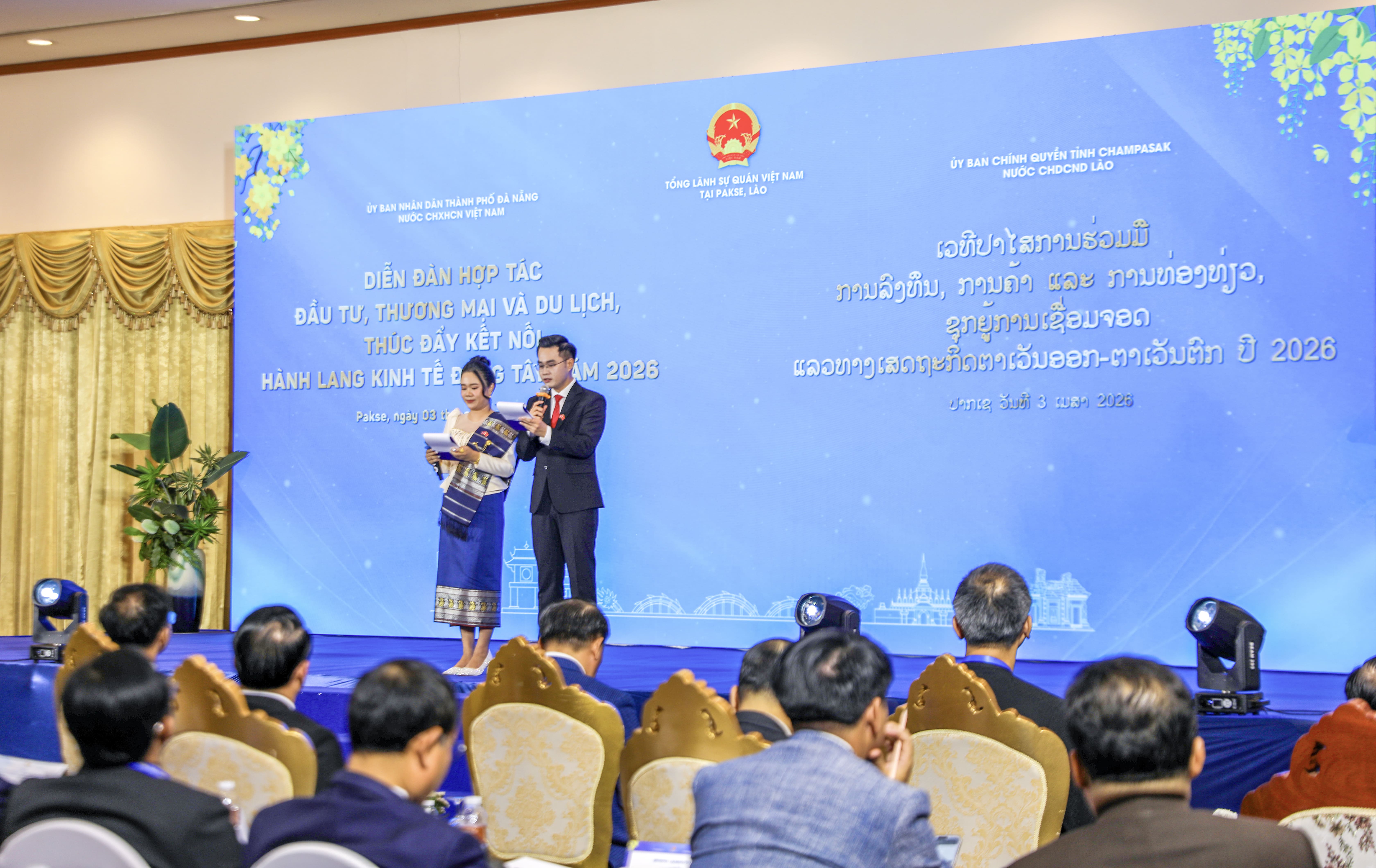 Toàn cảnh Diễn đàn EWEC 2026