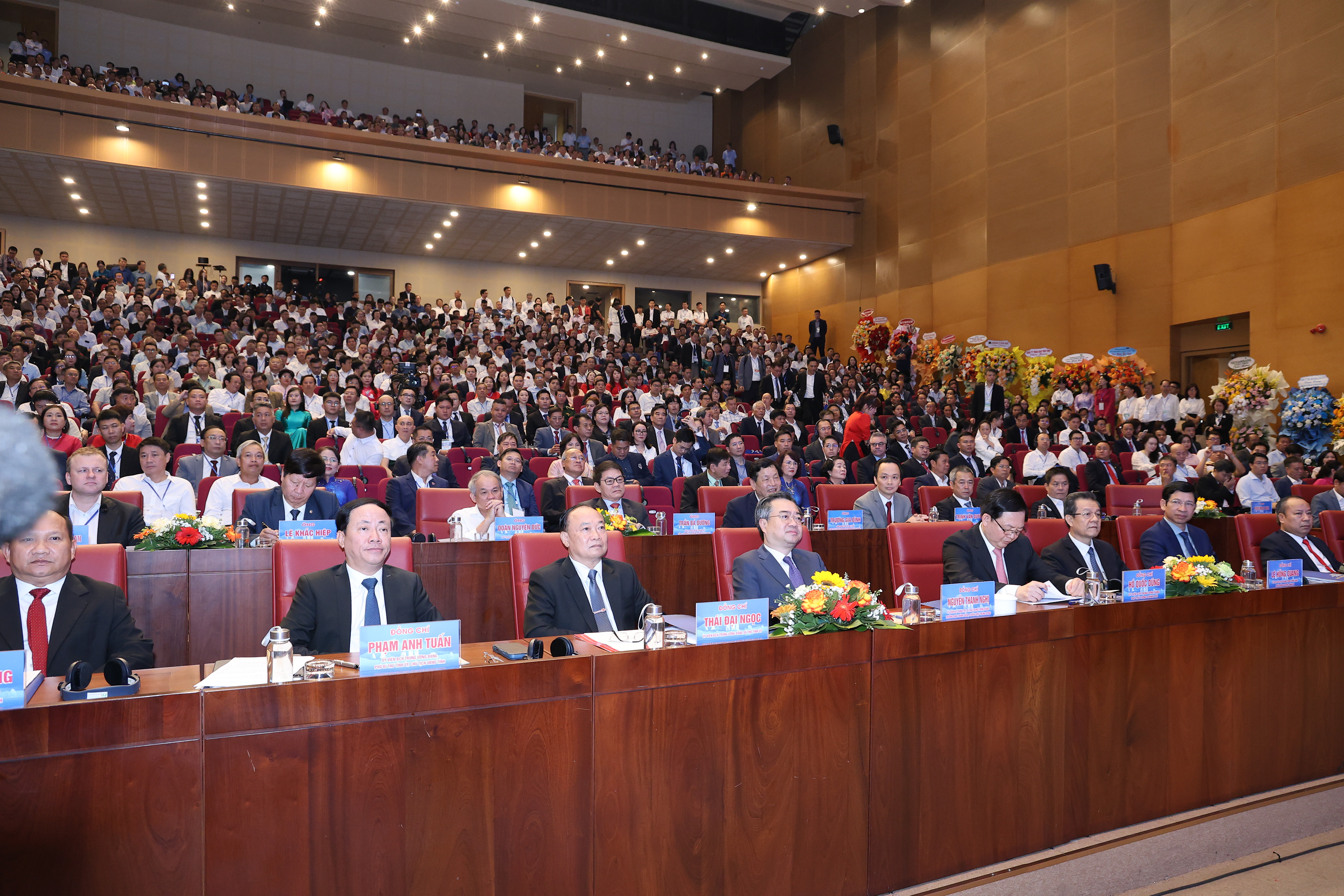 Toàn cảnh Hội nghị xúc tiến đầu tư tỉnh Gia Lai năm 2026 diễn ra vào ngày 28/3 với sự tham dự của lãnh đạo Trung ương, địa phương và cộng đồng doanh nghiệp