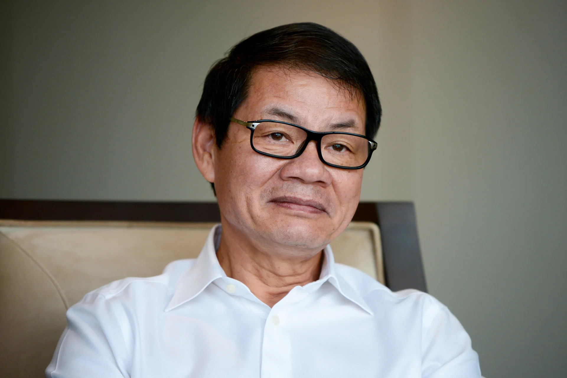 Tỷ phú Trần Bá Dương. Ảnh: NNVN.