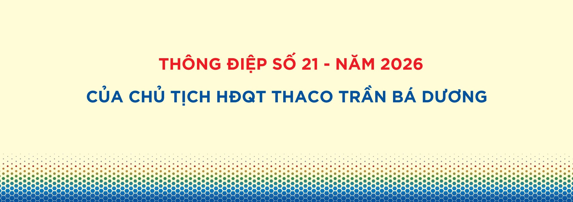 Banner truyền thông