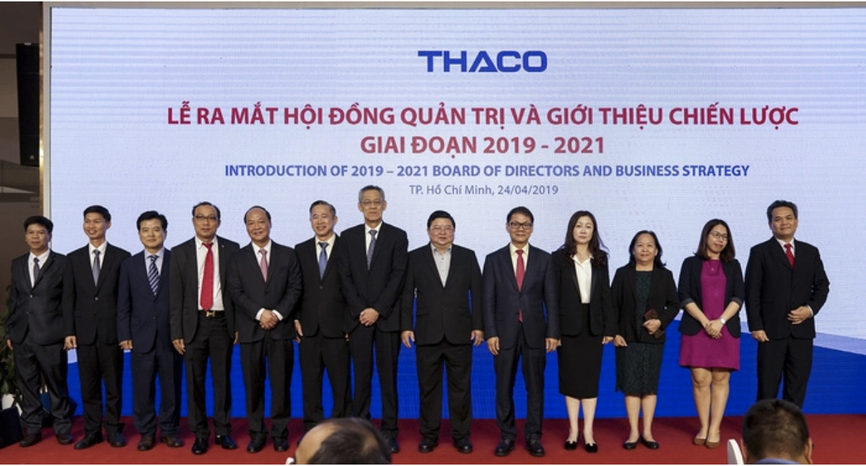 Banner quan hệ cổ đông